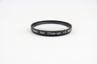 49 mm Hama Nah Close Up +4 49mm Nahlinse # 10421