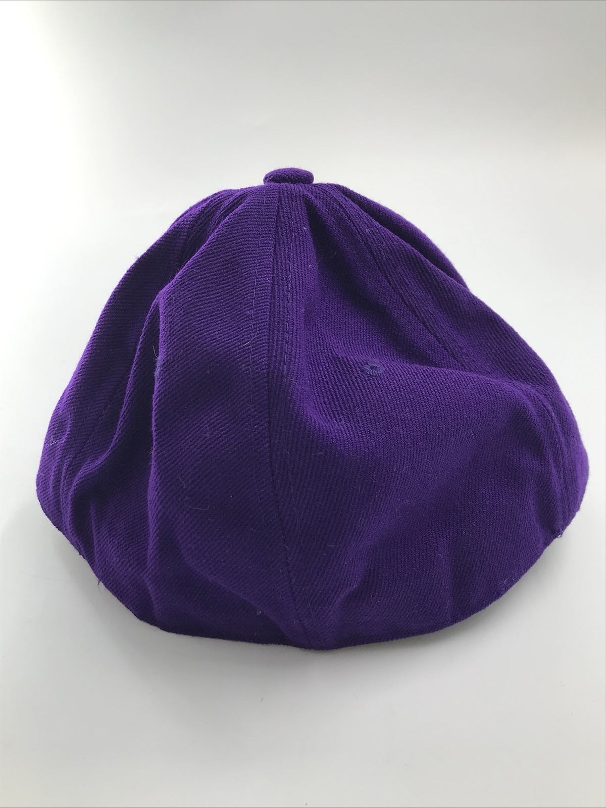 City Hunter Ultimate Head Wear Purple Hat Fitted Cap Size L 100