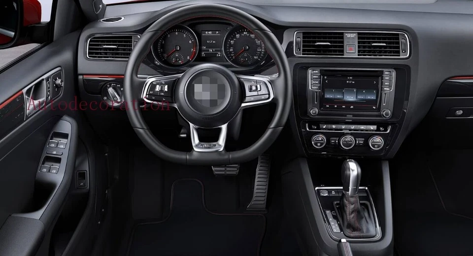 For volkswagen Jetta 16-18 middle Center Dashboard Air conditioner Outlet Vent - Imagem 2 de 2