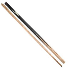 Image of BCE Classic 2 Piece Ash Snooker Cue Unisex Cues