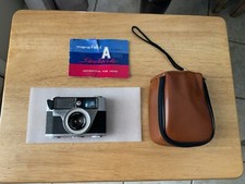 Mansfield Skylark 35mm Vintage Camera w/ Manual  Case.