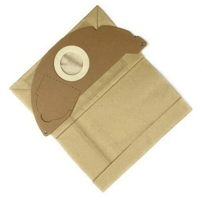 Bolsas x10 para aspiradoras Karcher húmedas y secas A2000 MV2 WD2