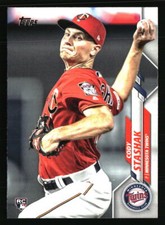 Cody Stashak 2020 Topps Update #U-22 Baseball Card