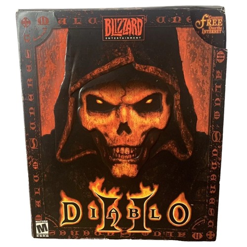 DIABLO 2 II RESURRECTED PUZZLE JIGSAW + POSTER 1000 pcs NEW SEALED