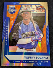 Yoffry Solano 2021 Panini Elite Extra Edition Baseball #189 #108/249