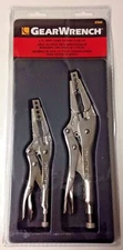Gearwrench 82060 2 Piece Locking Hose Clamp Pliers Set 7" & 9"
