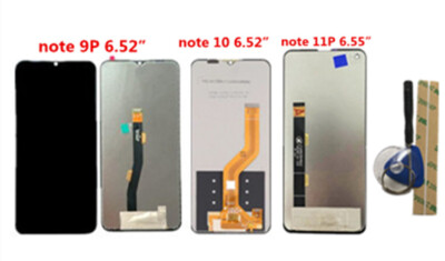 SiuVorZhi Display LCD + Touch Screen Per Ulefone Note 9P: Kit Di Ricambio Completo Con Strumenti E Adesivo