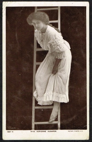 Rotary ☆ EDWARDIAN THEATRE ACTORS & ACTRESSES ☆ 1900s Postcards #1661 to #1760 - Picture 134 of 250