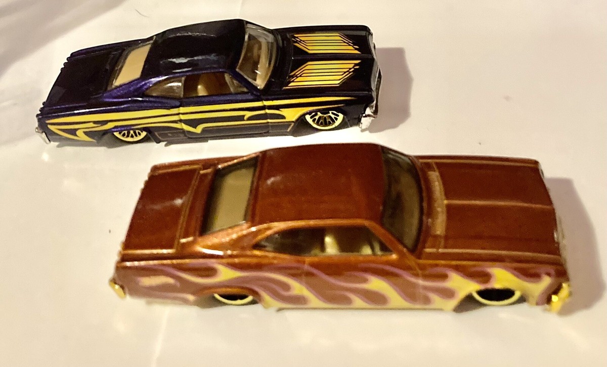 🏁 Hot Wheels '65 (Lot of 2) Chevy Impala's Low Riders 🏁 | eBay