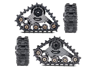 Traxxas TRX-4 Deep Terrain ''Traxx'' Complete Set Front and Rear