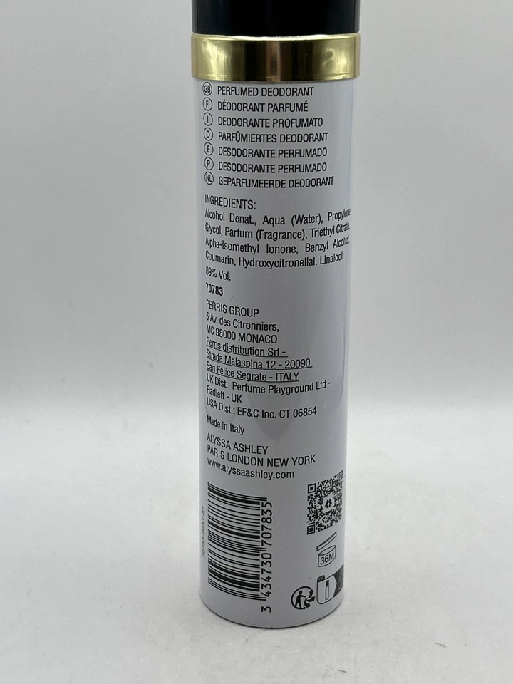 MUSK BY ALYSSA ASHLEY 100 ML DESODORANTE PERFUMADO SPRAY Foto 4 de 4