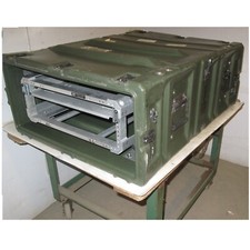 Hardigg Pelican Classic Rackmount 03U x33 19" Shock Mount Wheels 20-60lb Payload