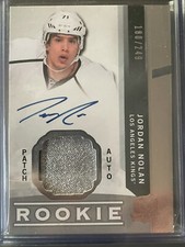 12-13 Upper Deck The Cup Jordan Nolan RC 180/249