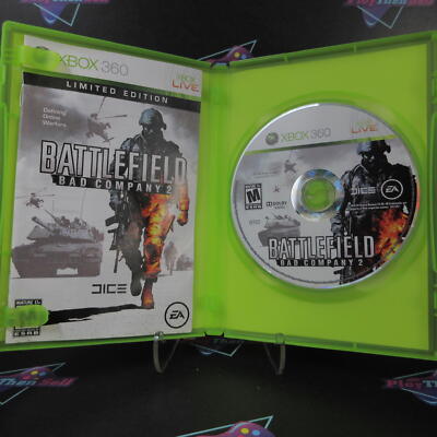 Battlefield Bad Company 2 Xbox 360 Limited Edition