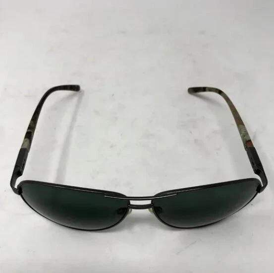 Mossy Oak Hull MEW2071 Camo Aviator Sunglasses Green Lenses - Image 2 of 4