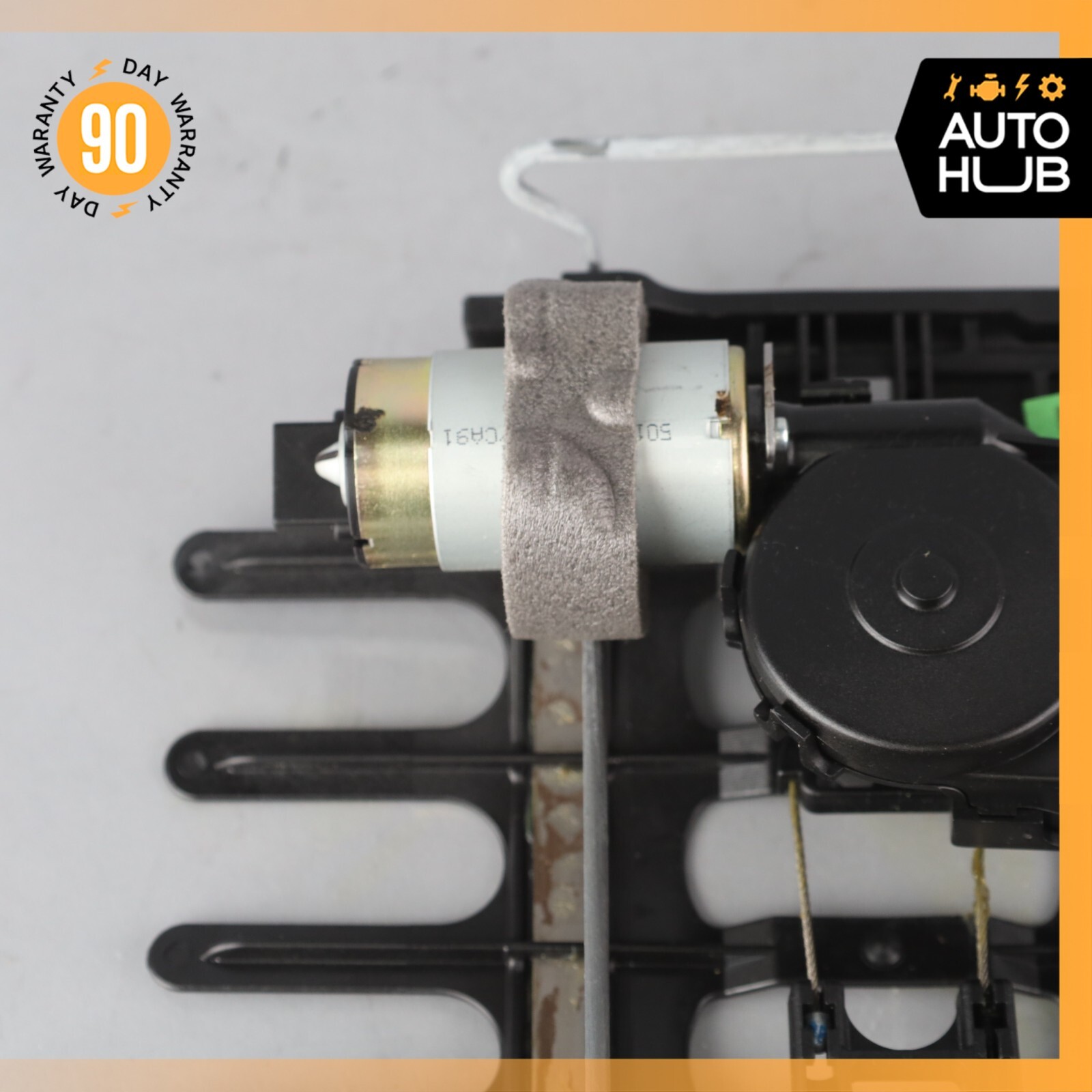 00-04 Aston Martin DB7 Front Right or Left Seat Lumbar Adjustment Device OEM 23k