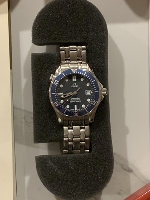 Omega Seamaster Professional - James 