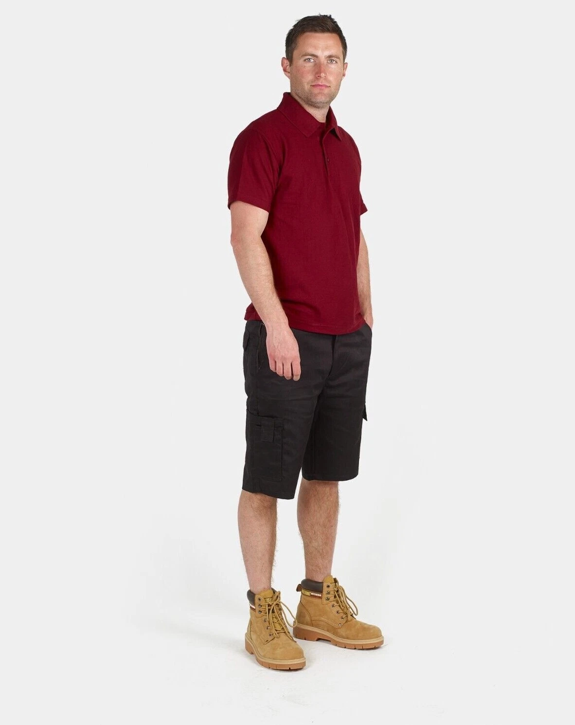 Mens Cargo Combat Work Shorts Size 30 to 42 by Ranger - BLACK or NAVY BLUE
Opens in a new window or
