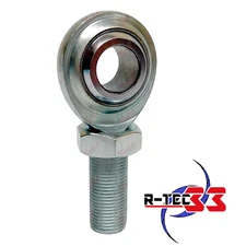 RH 3/4" x 3/4"-16  Male RH Thread, Heim Joints, Rod Ends (CMR-12)