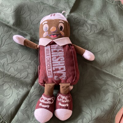 Stofftier Hershey Bar Figur Hersheys 1999 Etikett getragen aber guter Zustand 