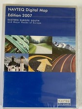 Mappe Navigatore NAVTEQ Eastern Europe South 2007 per FIAT Bravo