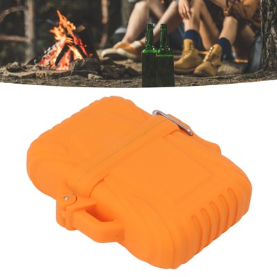 2PCS Torch Lighter Case IP56 Wasserdicht Safe Portable Torch Lighter Cover
