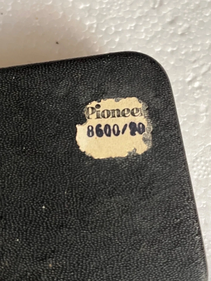 SET GEMELLI E FERMACRAVATTA VINTAGE PIONEER USA MADE NEW IN BOX 60’s - Immagine 4 di 4