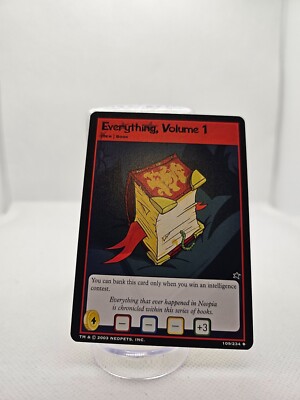 2003 NEOPETS TRADING CARD GAME EVERYTHING, VOLUME 1