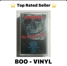 Armageddon The Money Mask Heavy Metal Cassette Tape Play Tested Ex / VG+