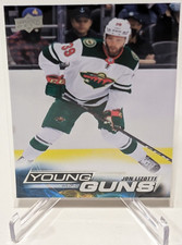 2022-23 Upper Deck Series 2 Jon Lizotte Young Guns Rookie RC #488 Minnesota Wild