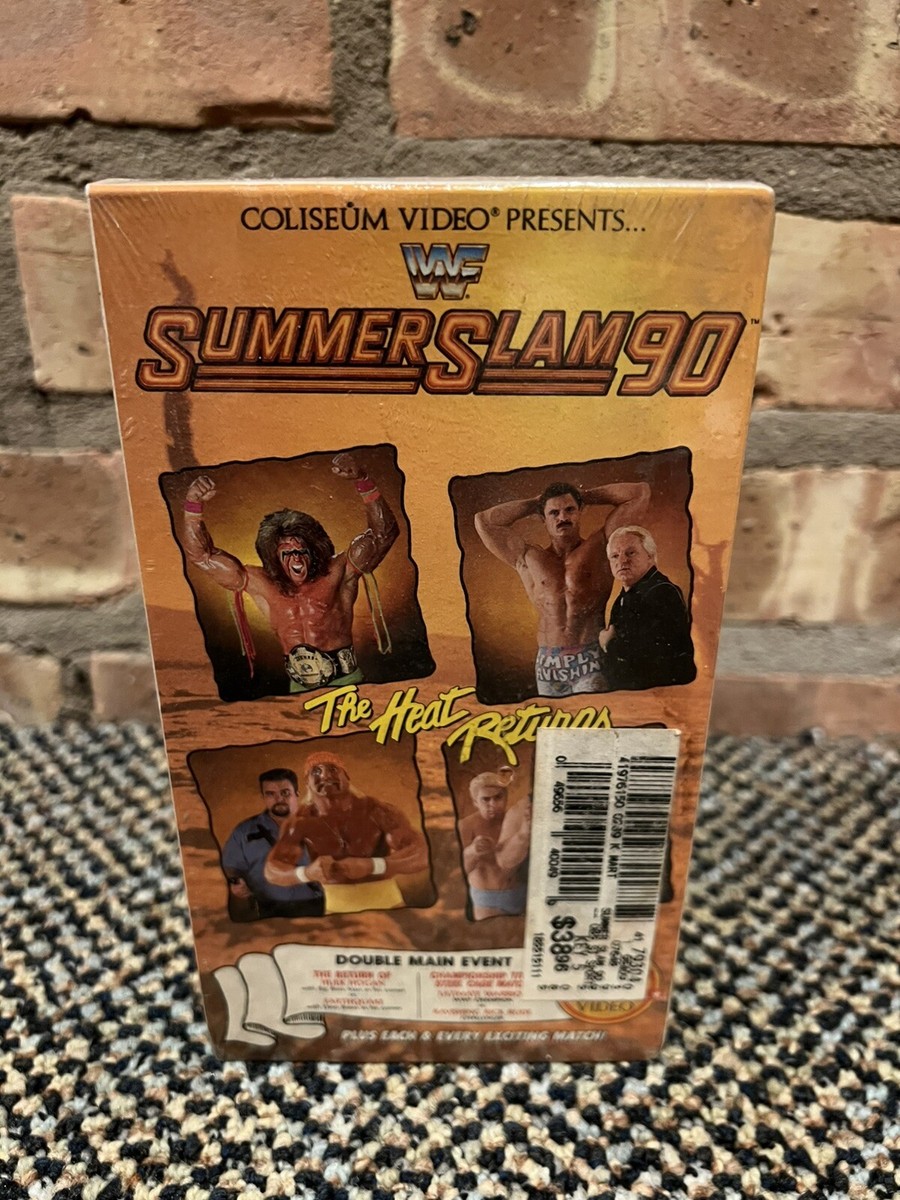 WWF - Summerslam 90 (VHS, 1990) for sale online | eBay