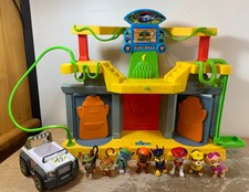 paw patrol jungle monkey temple playset