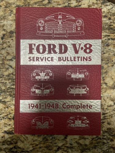 Ford Service Manual And Bulletin collection. All 4 Books In Excellent Condition - Picture 2 of 12
