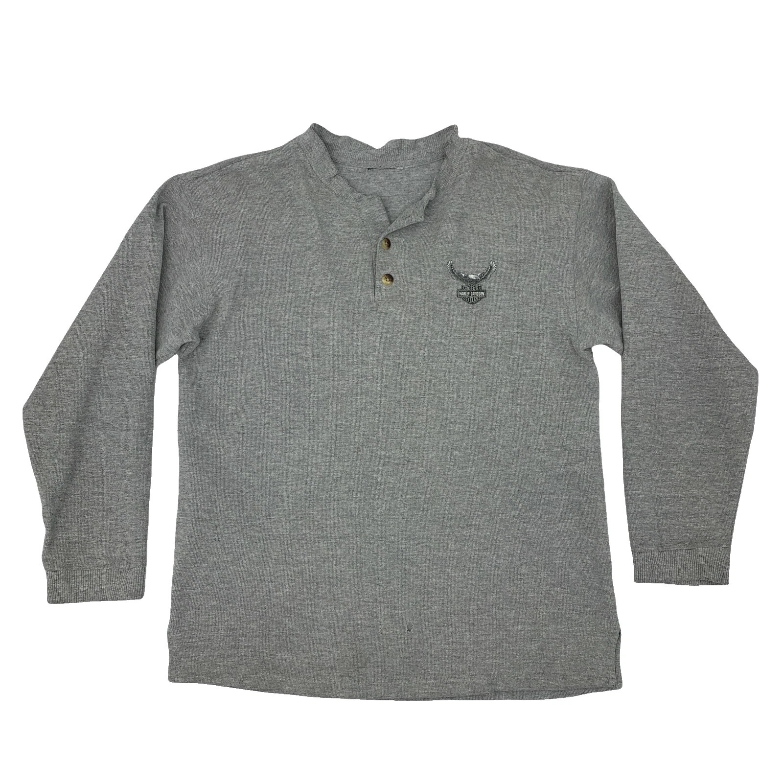 Мужские свитера Harley-Davidson Henley