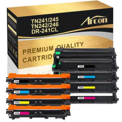 Toner Trommel Compatible with Brother TN241 DR241 DCP9022CDW HL3142CW HL3152CDW