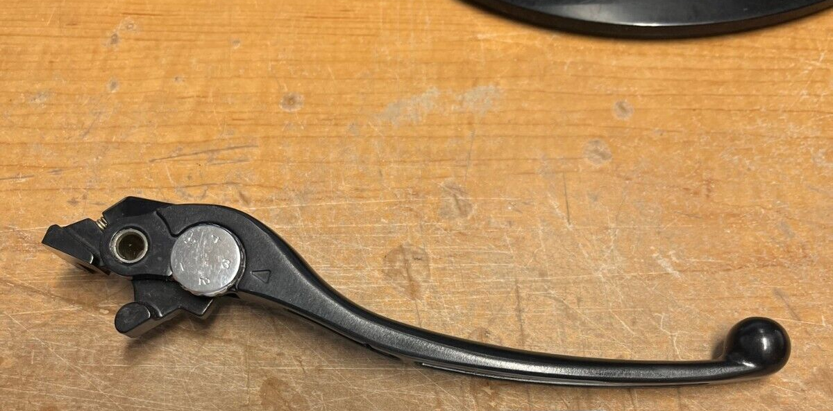 M MATI Front Brake Lever For Honda GL1800 Gold Wing 2001-2023 - Black Replacement Lever