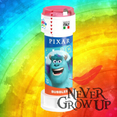 PIXAR's MONSTERS INC. Bubbles Blaswannen Kinder Party Tasche Füller Spielzeug