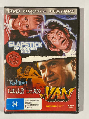 Slapstick Of Another Kind / The Van Danny DeVito DVD PAL 0 New Sealed - Foto 1 di 2