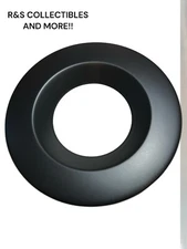 X5 lUXRITE 5”-6" TRIM REPLACEMENT BLACK FINISH #LR23797 LED/DL5-6/5CCT/RD/TRIM/