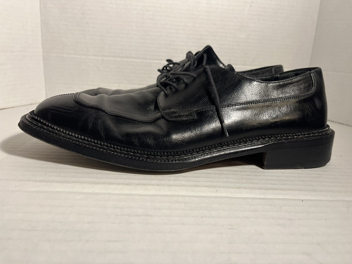 Salvatore Ferragamo Lace Up Mens Shoes Size 9 D Made in  display picture 1