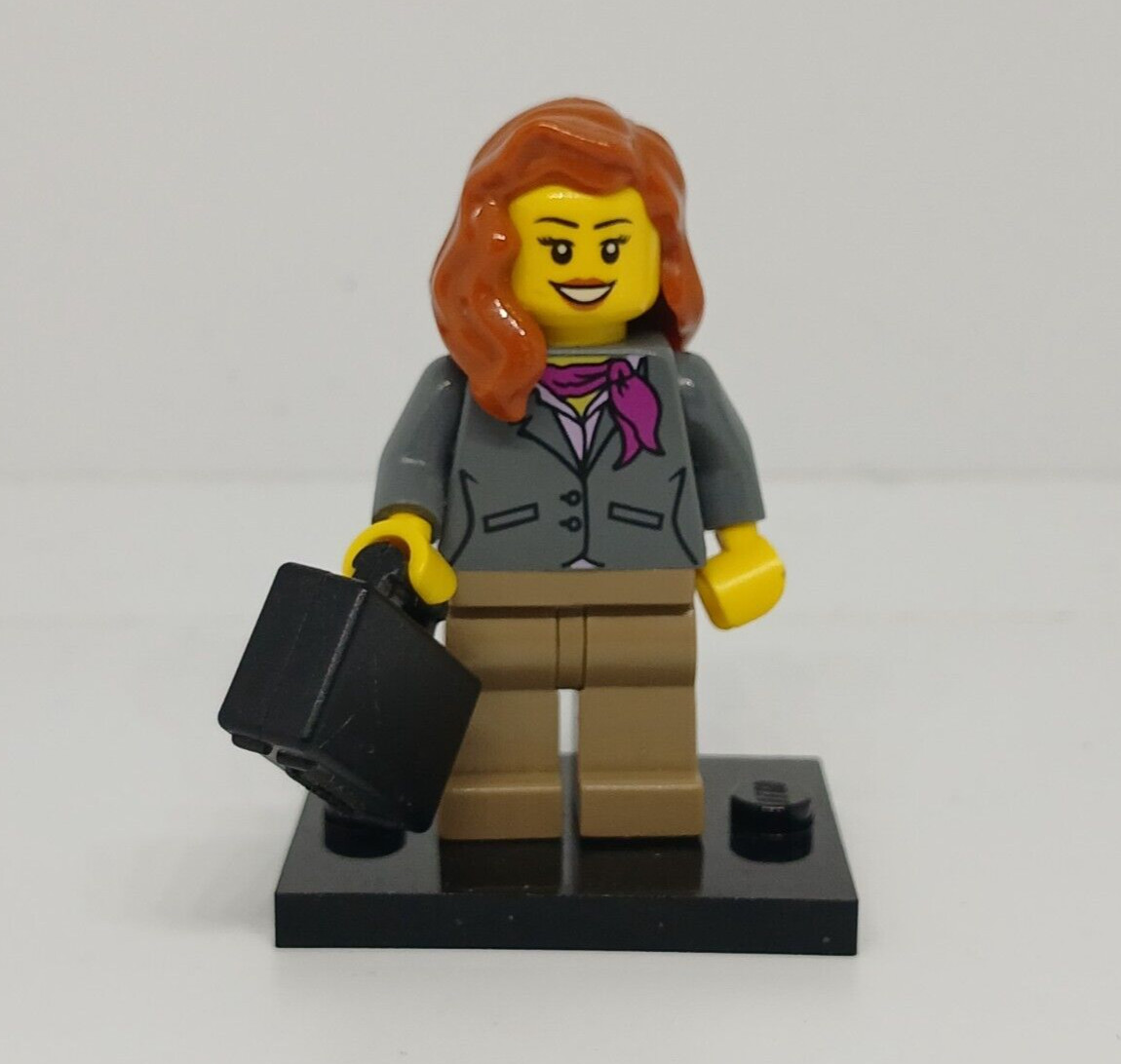 LEGO City: Minifigura Donna d'Affari Set 60017