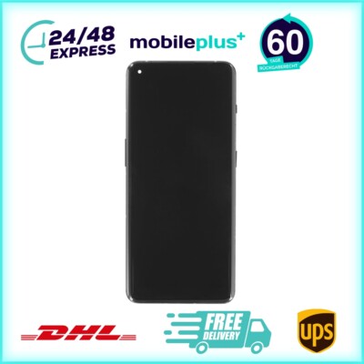 Display für OnePlus 10 Pro LCD + Rahmen Schwarz Bildschirm Touch