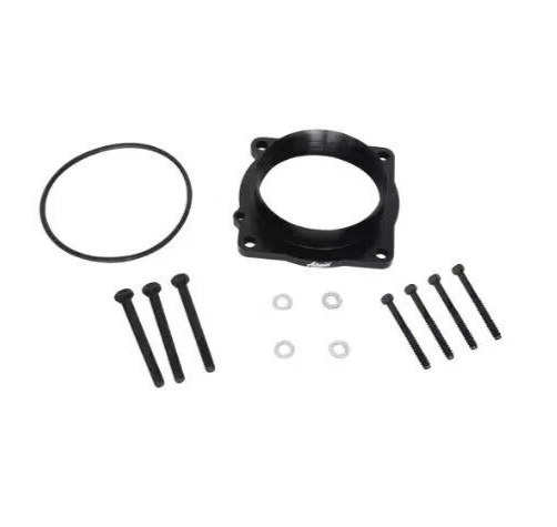 Espaciador de carrocería negro acelerador Airaid para Dodge Challenger Charger Magnum 2005-2023 Foto 2 de 4