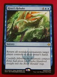 River's Rebuke - Ixalan - Rare - Magic: The Gathering