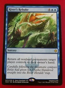 River's Rebuke - Ixalan - Rare - Magic: The Gathering