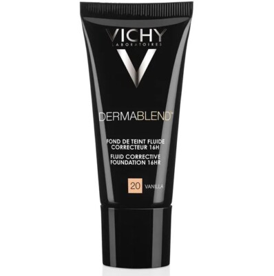 VICHY Dermablend Makeup 20 Vanilla, 30 ml, PZN 13426485