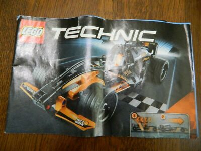 LEGO Technic Instruction Manual 42026