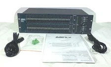 *BRAND NEW ASHLY GQX-3102* Dual 31-Band Graphic Equalizer.