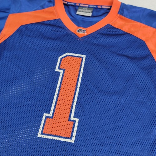 VTG Y2K Florida Gators Football Mesh Jersey Colosseum Youth Teen Sz XL (20) EUC - Picture 4 of 10