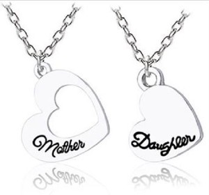 mother daughter best friend necklaces